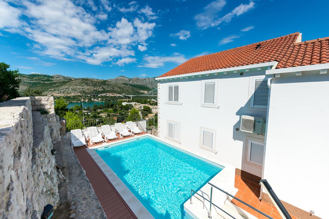 Penthouse Leon Apartment Dubrovnik Exterior photo